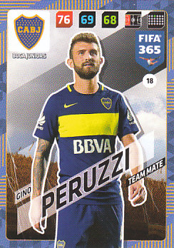 Gino Peruzzi Boca Juniors 2018 FIFA 365 #18